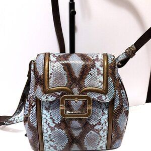 Brahmin Margo Turquoise Stone Tecoma